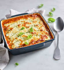 Zucchini-Lasagne