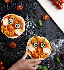 Pizzette faccina (senza glutine)