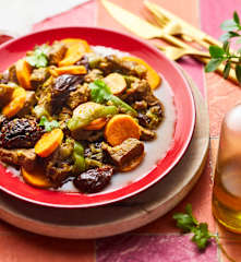 Tajine de bœuf aux patates douces