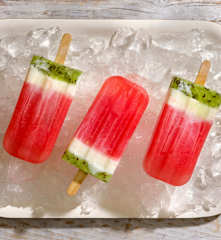 Watermelon Ice Lollies