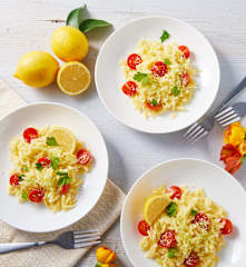 Lemon Orzo