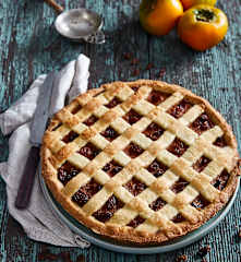 Crostata ai cachi