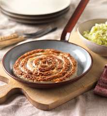 Weisse Bratwurstschnecke