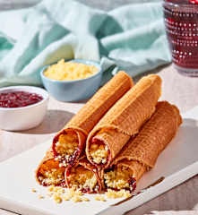 Marquesitas (Crispy Stuffed Waffle Cone Crepes)