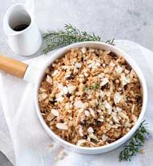 Pilaf navideño