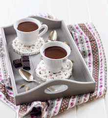 Leite-creme de chocolate e chili