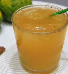 Caipirinha de tangerina