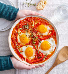 Chakchouka aux œufs