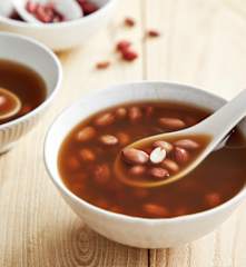 黑糖芸豆花生汤