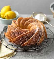 Italienischer Zitronenkuchen