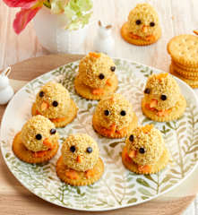 Küken-Käse-Bällchen