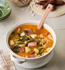 Caldo gallego exprés