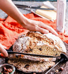 Soda bread irlandais alias le pain paresseux