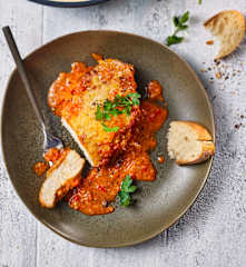 Petto di pollo al Metaxa