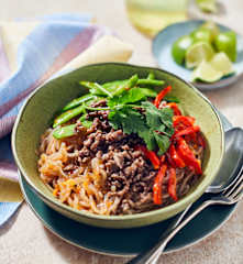 Low-Carb-Nudel-Bowl