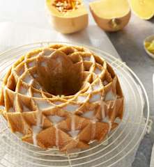 Bundt cake de calabaza