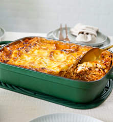 Lasagne z mięsem z rosołu lub pieczeni
