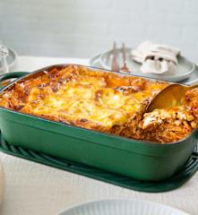Low waste chicken lasagne