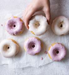 Rosquillas glaseadas