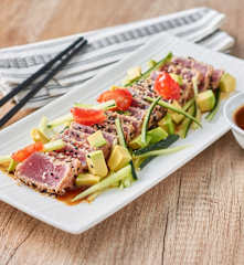 Tataki de atún