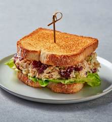 Chicken Salad Sandwich Wraps