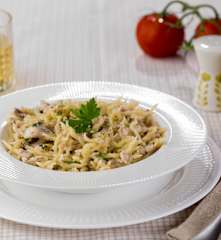 Trofie al sugo di pesce