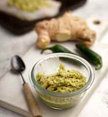 泰式香茅辣椒腌酱