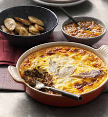 Boboti (Spiced Baked Mince Beef)