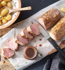 Solomillo de cerdo a la cerveza