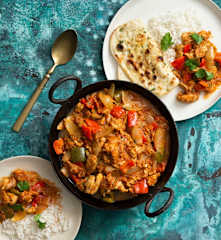 Chicken jalfrezi