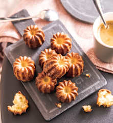 Cannelés à la fleur d'oranger