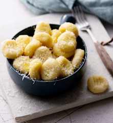 Gnocchi di patate (senza uova)