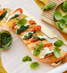 Caprese-Baguette