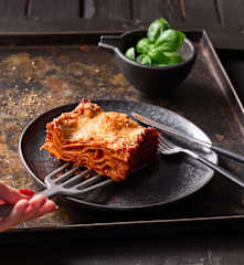 Lasagne für mich allein