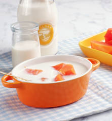 Steamed Papaya Milk