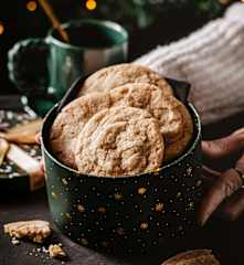 Snickerdoodles (biscuit moelleux à la cannelle)