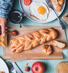 Baguette feuilletée