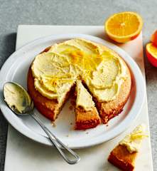 Orange yoghurt cake (Diabetes)