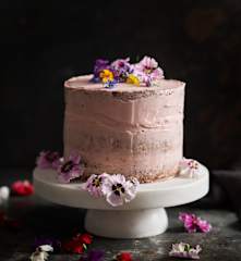Naked cake