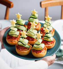 Christbaum-Häppchen