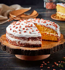 Pastel de Piñón