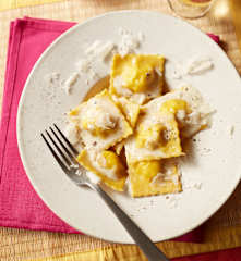 Trüffel-Parmesan-Ravioli