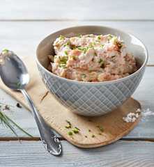 Lachs-Dip
