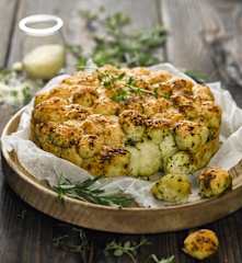 Monkey bread (slaný)