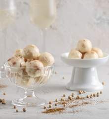 Białe trufle szampańskie