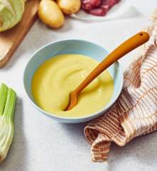 Grundrezept Gemüse-Kartoffel-Fleisch-Brei
