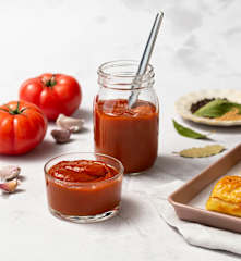 Ketchup de tomates