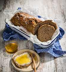Waldstauden-Roggenbrot