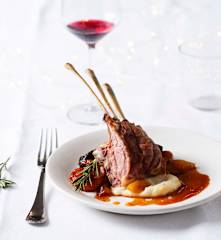 Carré de cordero al romero