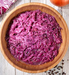 Cavolo rosso stufato